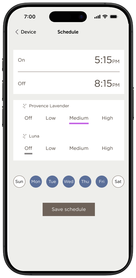 Scentsy Home App: platform expansion features